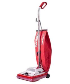 Sanitaire Tradition Upright Bagged Commercial Vacuum, SC886G 8.5" x 17.3" x 21.3