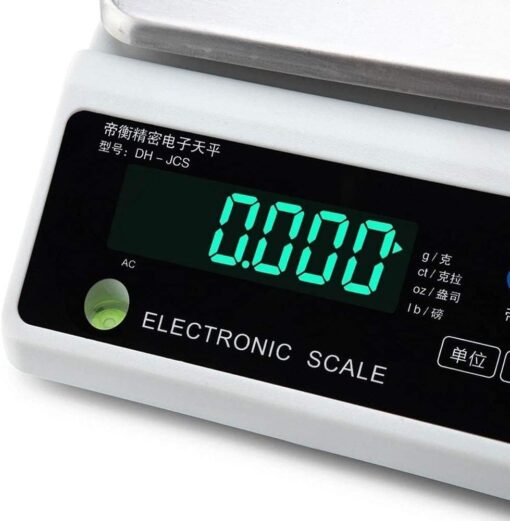 3kg/0.01g Digital Scale Electronic Scale Display High Precision Counter Weighing Industrial Analysis Precision - Image 3