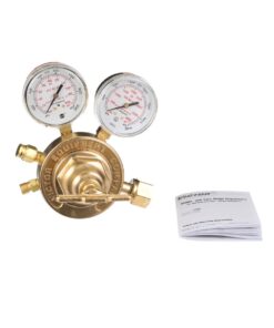 Victor Technologies 0781-0527 SR-450D-540 Heavy Duty Single Stage Oxygen Regulator, 5-125 psig Delivery Range, CGA 540 Inlet Connection