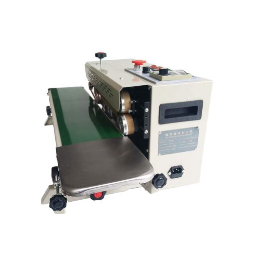 TECHTONGDA FR-880 Continuous Auto Sealing Machine Sealer Horizontal PVC Membrane Bag Film 110V - Image 6