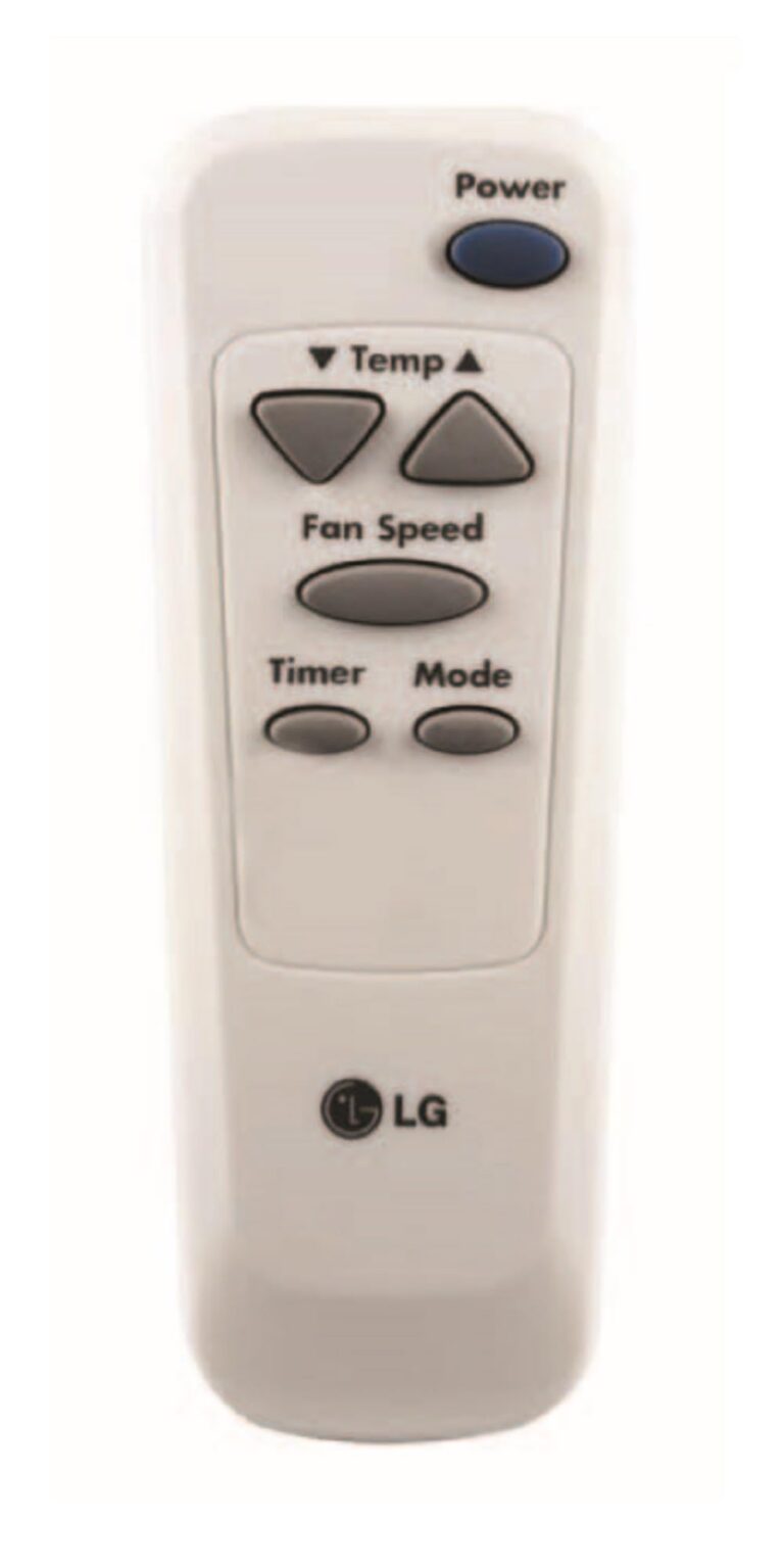 LG LW1024RD 10,000 Window Air Conditioner, 115V, 450 Sq.Ft. (18' x 25' Room Size), Quiet Operation, Electronic Control with Remote, 3 Cooling & Fan Speeds, Auto Restart, 10000 BTU, White - Image 2