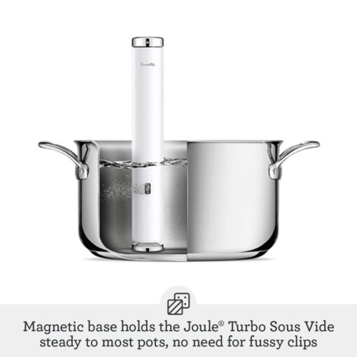 Breville BSV600PSS Joule Turbo Sous Vide Machine, Polished Stainless Steel - Image 3