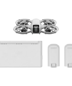 DJI Neo Three-Battery Combo, Mini Drone with 4K UHD Camera for Adults, 135g Self Flying Drone that Follows You, Palm Takeoff, Subject Tracking, QuickShots, Stabilized Video (Controller-Free)