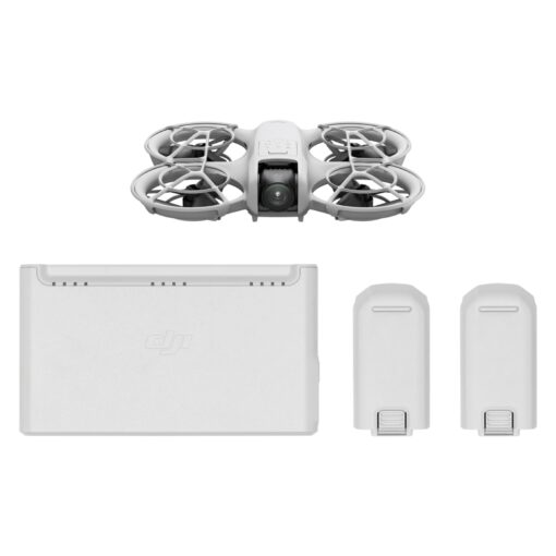 DJI Neo Three-Battery Combo, Mini Drone with 4K UHD Camera for Adults, 135g Self Flying Drone that Follows You, Palm Takeoff, Subject Tracking, QuickShots, Stabilized Video (Controller-Free)