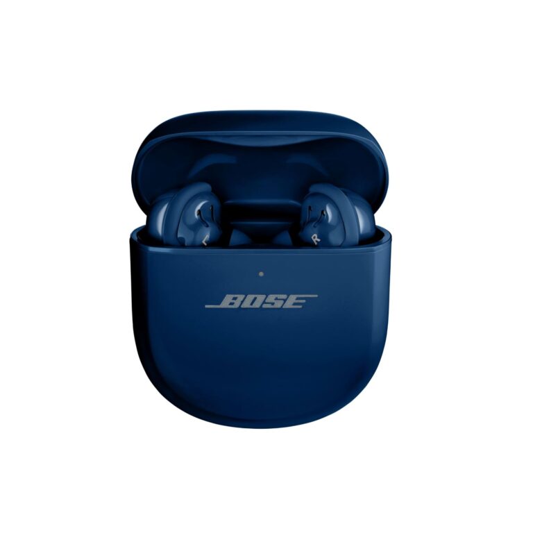 Bose QuietComfort Ultra Bluetooth Earbuds, Wireless Earbuds with Spatial Audio and World-Class Active Noise Cancellation, Deep Bass, Up to 6 Hours of Playtime, Lunar Blue - Limited Edition Color - Image 4
