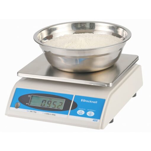 Brecknell 405-6, LCD Electronic Compact Portion Control Scale, 12 lb x 0.002 lb - Image 5