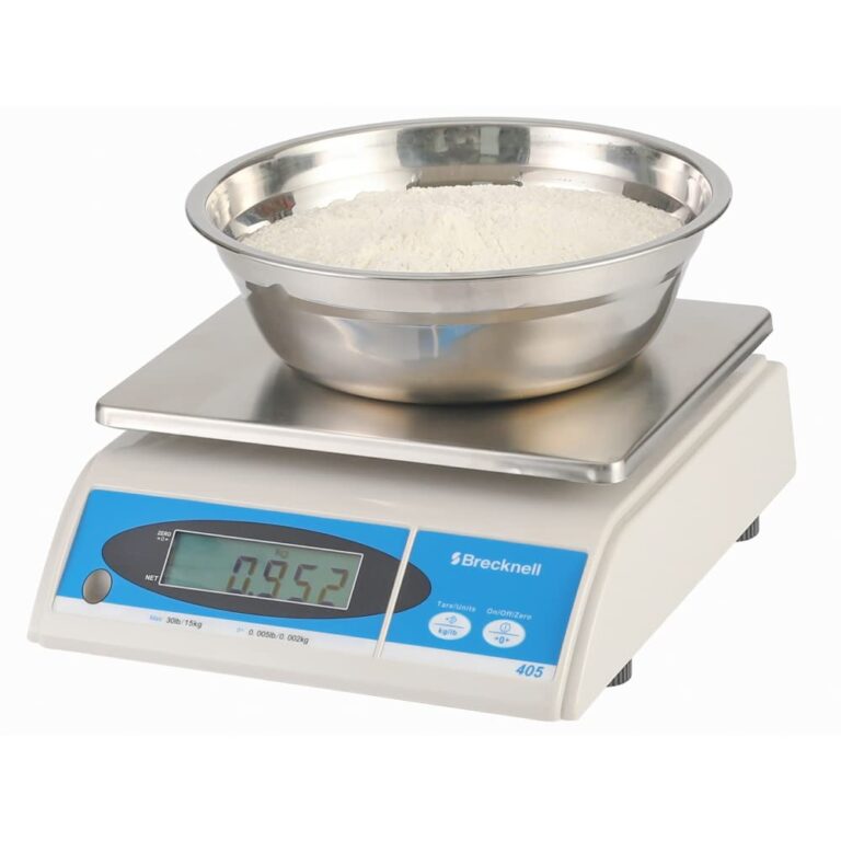 Brecknell 405-6, LCD Electronic Compact Portion Control Scale, 12 lb x 0.002 lb - Image 5