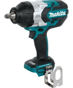 Makita XWT08Z 18V LXT® Lithium-Ion Brushless Cordless High-Torque 1/2" Sq. Drive Impact Wrench, Tool Only