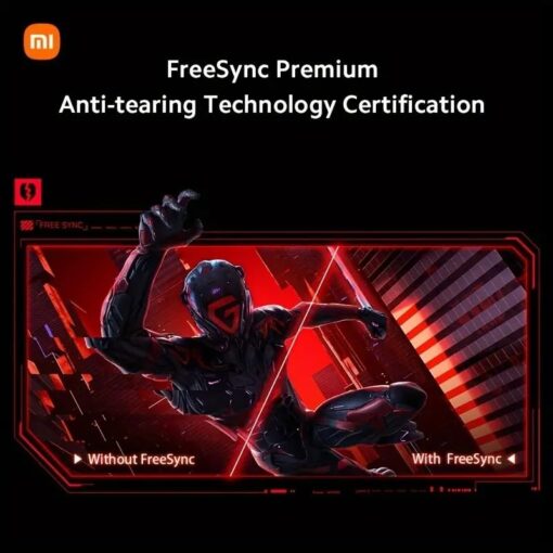 Xiaomi Curved Gaming Monitor 34-inch 180Hz High Reshed Rate 1ms Fast FreeSync Premium Professional Calibration 95% DCI-P3 100% sRGB* Low Blue Light Computer Screen Monitor Desktop Monitor - Image 2