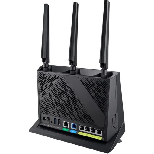 ASUS RT-AX86U Pro (AX5700) Dual Band WiFi 6 Extendable Gaming Router, 2.5G Port, Gaming Port, Mobile Game Mode, Port Forwarding, Subscription-free Network Security, VPN, AiMesh Compatible - Image 13
