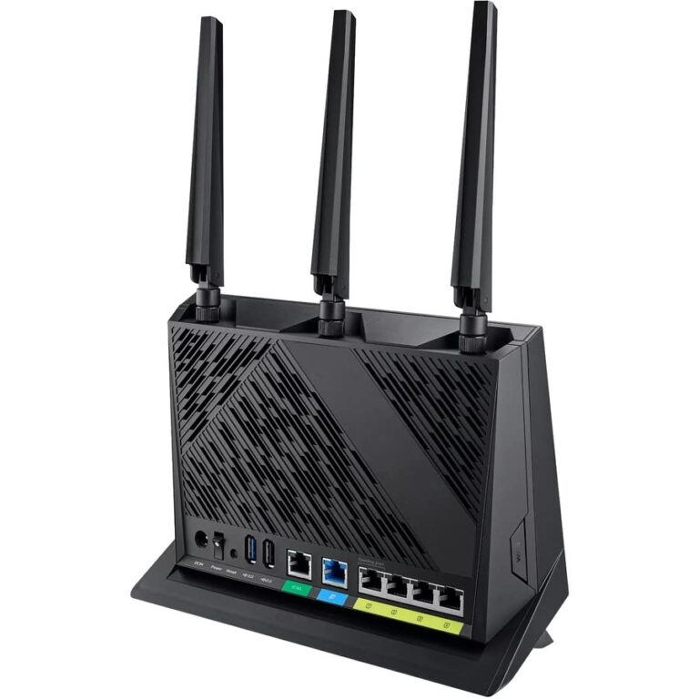 ASUS RT-AX86U Pro (AX5700) Dual Band WiFi 6 Extendable Gaming Router, 2.5G Port, Gaming Port, Mobile Game Mode, Port Forwarding, Subscription-free Network Security, VPN, AiMesh Compatible - Image 13