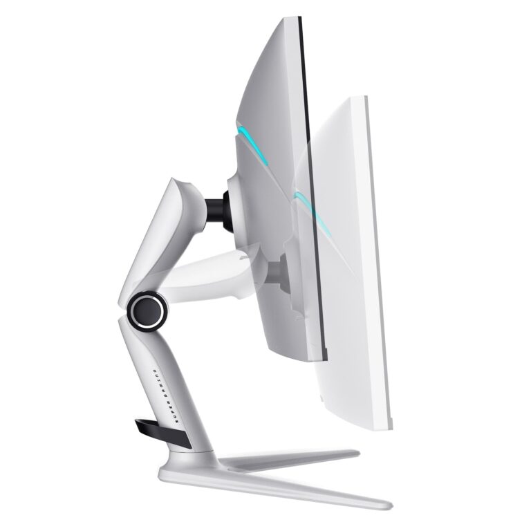 KOORUI Monitor, 27” 240Hz Gaming Monitor, Mini-LED Panel- QHD (2560 x 1440) Computer Screen, 1ms, HDR 1000 Display, 100% sRGB, Height Adjustable, HDMI/DisplayPort, White/Grey, GN10 - Image 3