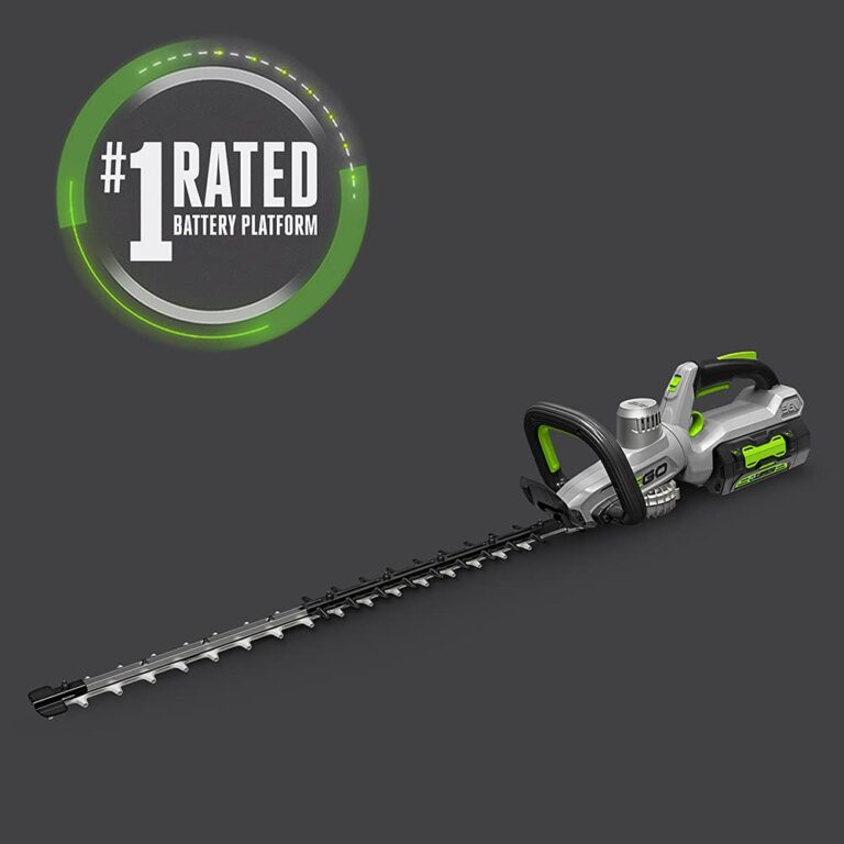 EGO Power+ HT2500 25" Cordless Electric Double Sided Hedge Trimmer with Rotating Handle - Battery and Charger Not Included, Black - Image 8