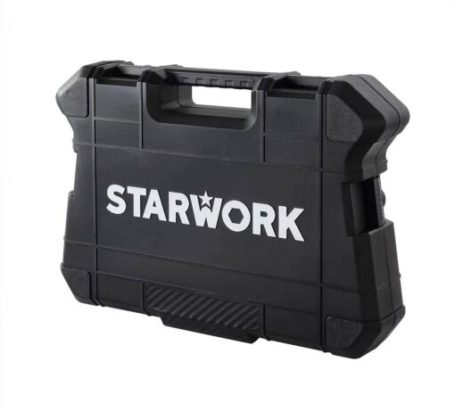 STARWORK True Mechanic 303-Piece Mechanics Tool Set and Socket Set, Professional, SAE/Metric - Image 2