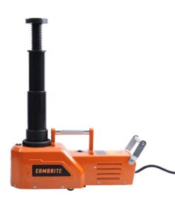 EAMBRITE 12V DC Heavy Duty 15 Ton 33000lbs Hydraulic Car Floor Jack with LED Light Electric Car Jack for Car, SUV and RV