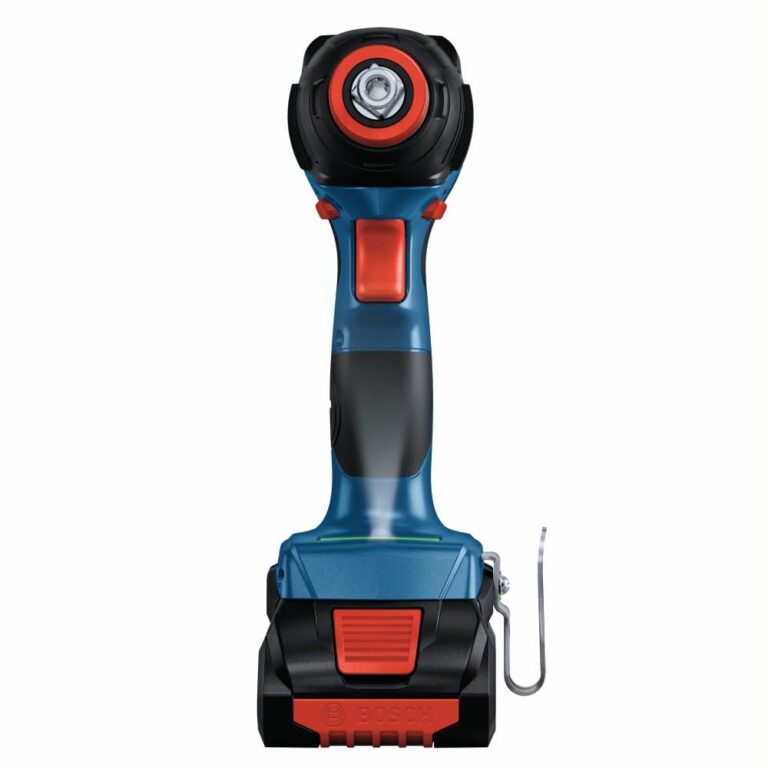 BOSCH GDX18V-1860CB23 18V Connected-Ready Two-In-One 1/4 In. and 1/2 In. Bit/Socket Impact Driver/Wrench Kit with (1) CORE18V® 4 Ah Advanced Power Battery and (1) 2 Ah Standard Power Battery - Image 13