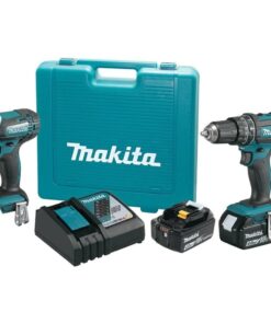 Makita XT261M 2 Piece 18V Lithium-Ion 4.0 Ah Cordless Combo Kit