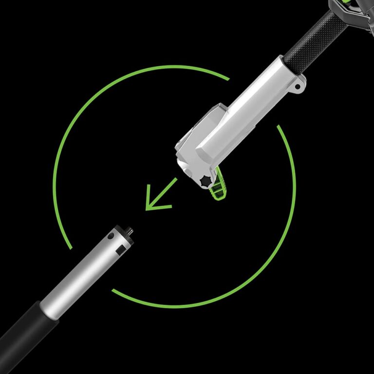 EGO STA1600 16-Inch Carbon Fiber String Trimmer Attachment with POWERLOAD™ for EGO 56-Volt Lithium-ion Multi-Head System - Image 7