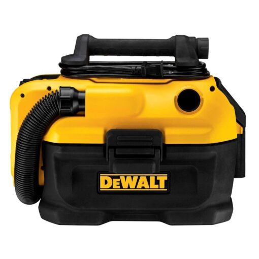 DEWALT 20V MAX Wet/Dry Vacuum, Cordless and Corded, Versatile Power Source, Portable Shop Vacuum, Tool Only (DCV581H) - Image 2
