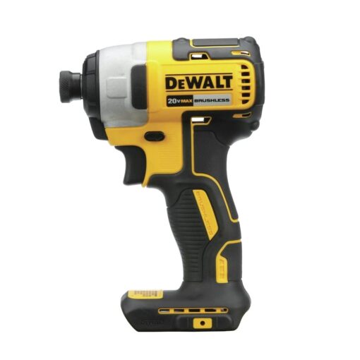 DEWALT 20V MAX Cordless Drill, Impact Driver, 2-Tool Power Tool Combo Kit, Brushless Power Tool Set with 2 Batteries and Charger Included (DCK277D2) - Image 3