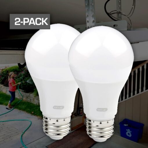 Genie 2055-LED Essentials Garage Door Opener, LED Bulbs Included, Ultra-Quiet Belt Drive Garage Door Opener - Image 5