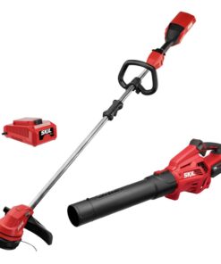 SKIL CB7478C-11 PWR CORE 40 Brushless 40V 14" String Trimmer and Leaf Blower Combo Kit with 2.5Ah Battery and Charger