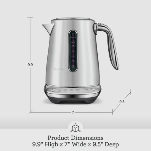 Breville BKE845DBL Smart Kettle Luxe Water Heater, 7 Cup, Damson Blue - Image 2