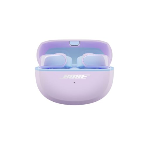 Bose Ultra Open Bluetooth Earbuds, True Wireless Earbuds with OpenAudio for Awareness, Clip On Design for Comfort, Immersive Audio, Up to 48 Hrs of Playtime, Chilled Lilac - Limited Edition Color - Image 2