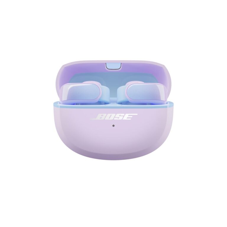 Bose Ultra Open Bluetooth Earbuds, True Wireless Earbuds with OpenAudio for Awareness, Clip On Design for Comfort, Immersive Audio, Up to 48 Hrs of Playtime, Chilled Lilac - Limited Edition Color - Image 2