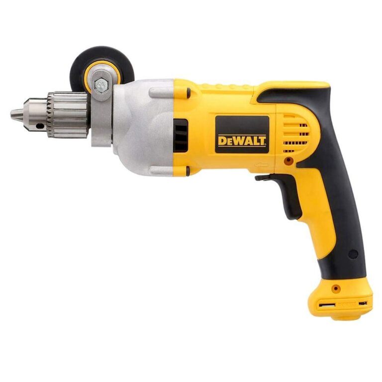 DEWALT Electric Drill, Pistol-Grip, 1/2-Inch, 10-Amp (DWD210G) , Yellow - Image 6