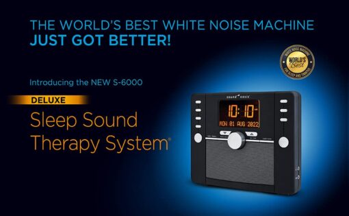 Sound Oasis Deluxe Bluetooth Sleep Tinnitus Sound Machine, World’s Best White Noise Machine for Better Sleep, Tinnitus Management, Clock Radio 288 Sounds - Image 8