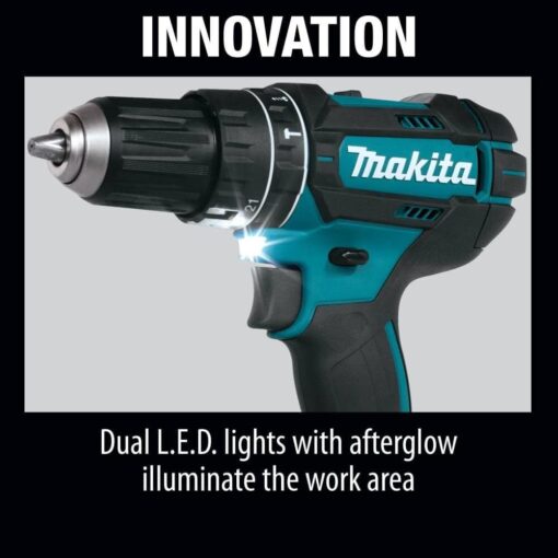 Makita XT261M 2 Piece 18V Lithium-Ion 4.0 Ah Cordless Combo Kit - Image 5