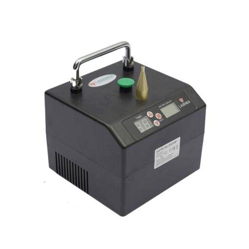Electric Air Balloon Pump, B23 Lagenda Portable Electric Balloon Pump Balloon Inflator Party Air Blower Electric Balloon Blower Pump with Timer Battery for Party Events Decoration - Image 8