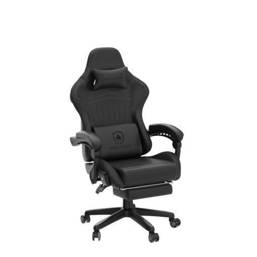 GTPLAYER Chair Computer Gaming Chair (Leather, Red) - Image 9