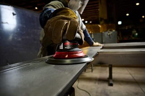 Ingersoll Rand 4152-HL Composite 6-Inch Orbital Palm Pneumatic Sander with Hook and Loop Pad - Image 5