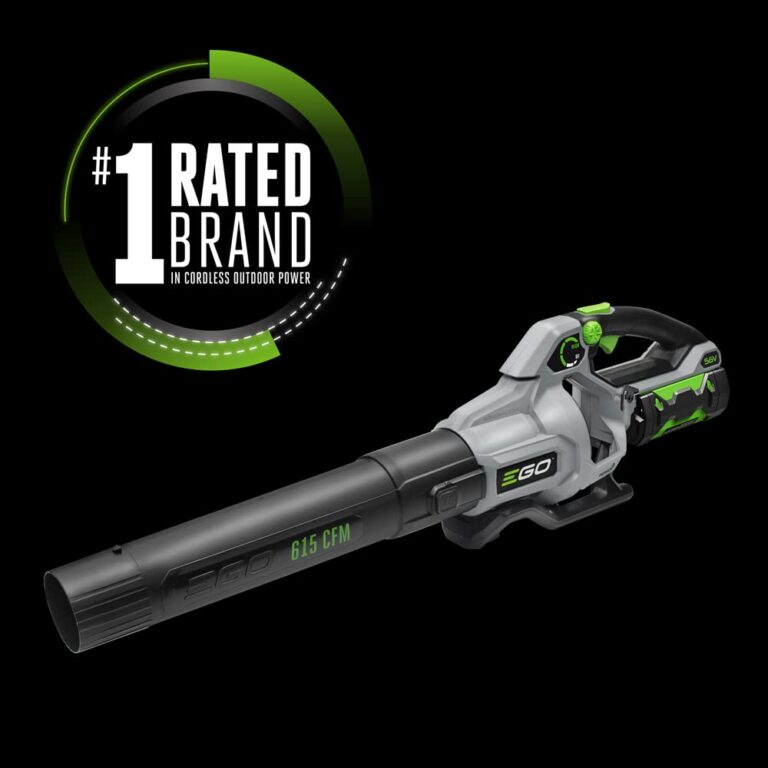 EGO POWER+ Leaf Blower, Cordless Electric 615 CFM, Includes 56V 2.5Ah Battery and Charger - LB6151 - Image 10