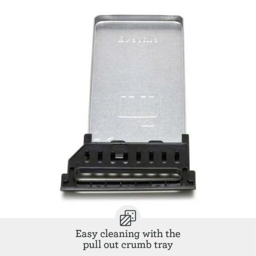 Breville Die-Cast Smart Toaster, 4-Slice, Brushed Stainless Steel - Image 4
