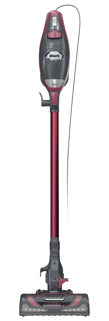 SHARK HV370 Rocket Pro Corded Stick Vacuum, Comet Red (Renewed)