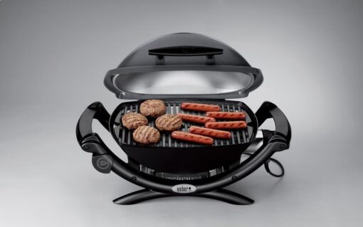 Weber Q1400 Electric Grill, Gray - Image 2