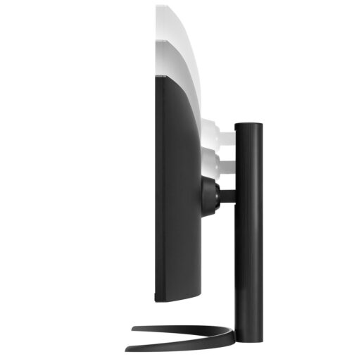 LG 34WR55QC-B 34" Curved UltraWide WQHD HDR 10 100Hz Monitor with USB Type-C, 3440x1440 Curved Display, 100Hz Refresh Rate, AMD FreeSync, Borderless Design - Image 6