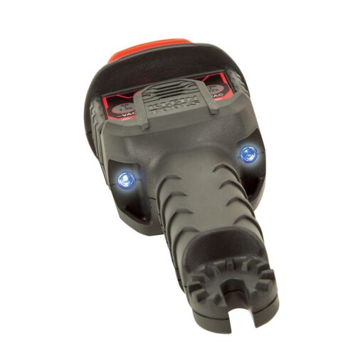 Klein Tools HVNCVT-1 Dual-Range Non-Contact High-Voltage Tester, Dual-Range, Audio/Visual Indicators, Water Resistant, With Case and Battery - Image 3