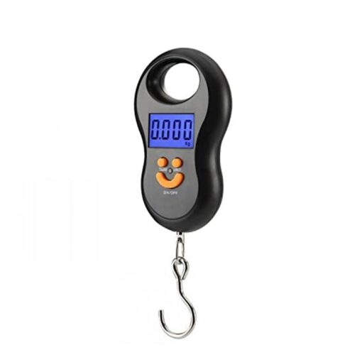 Utility Luggage，Hanging Scale，Luggage Scale， Utility Luggage Scale Handhed Mini Digital Scale Fishing Luggage Travel Weighing Scales Electronic Suitcase Hook Hanging Scale Weighing Weighing - Image 8