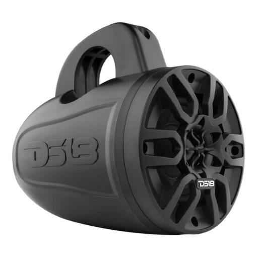 DS18 MP4TP.4A 4" 600W Bluetooth Marine Tower Speakers with Amplifier and Remote - Image 4