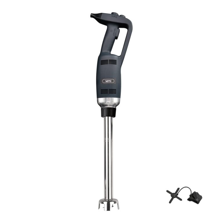 VONCI 500W Commercial Immersion Blender, 16" SUS 304 Removable Shaft, Heavy Duty Power Hand Mixer with Variable Speed 6000-20000RPM, Professional Electric Stick Blender for Restaurant Kitchen Use. - Image 2
