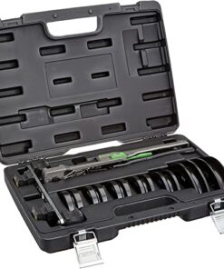 Hilmor 1839032 CBK Compact Tubing Bender Kit, 1/4" to 7/8", HVAC Tools and Equipment for Copper, Steel, Aluminum, Brass Tube and Pipe Bending, Black