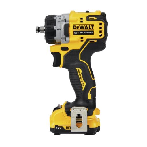 DEWALT XTREME(TM) 12V MAX* Brushless Cordless 5-in-1 Drill/Driver Kit (DCD703F1) - Image 3