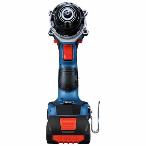 BOSCH GSR18V-975CB25 18V Brushless Connected-Ready 1/2 In. Drill/Driver Kit with (2) CORE18V 4 Ah Advanced Power Batteries - Image 8