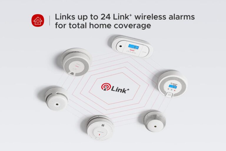X-Sense Wireless Interconnected Combination Smoke and Carbon Monoxide Detector, 10-Year Battery Powered Fire and CO Alarm, SC06-W, 6-Pack - Image 3