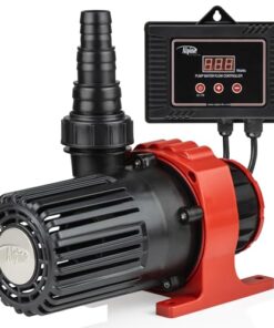 Alpine Corporation Eco-Twist Energy-Saving 5300GPH Pond Pump with Controller and 33-ft. Cord