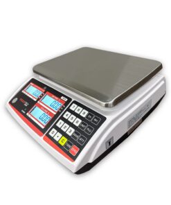 VisionTechShop TVP-60B Price Computing Scale, Lb/Oz/Kg Switchable, 60lb Capacity, 0.01lb Readability, NTEP Legal for Trade COC #19-038, NSF Certified